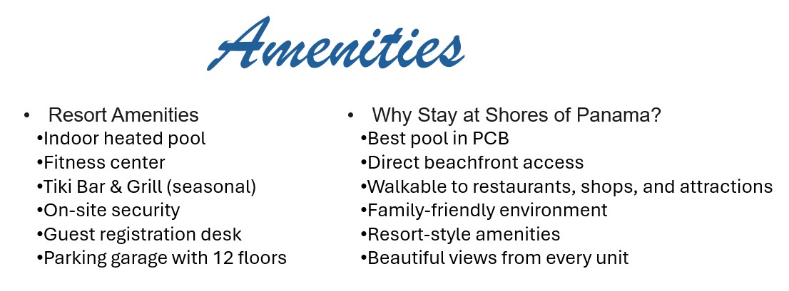 Amenities